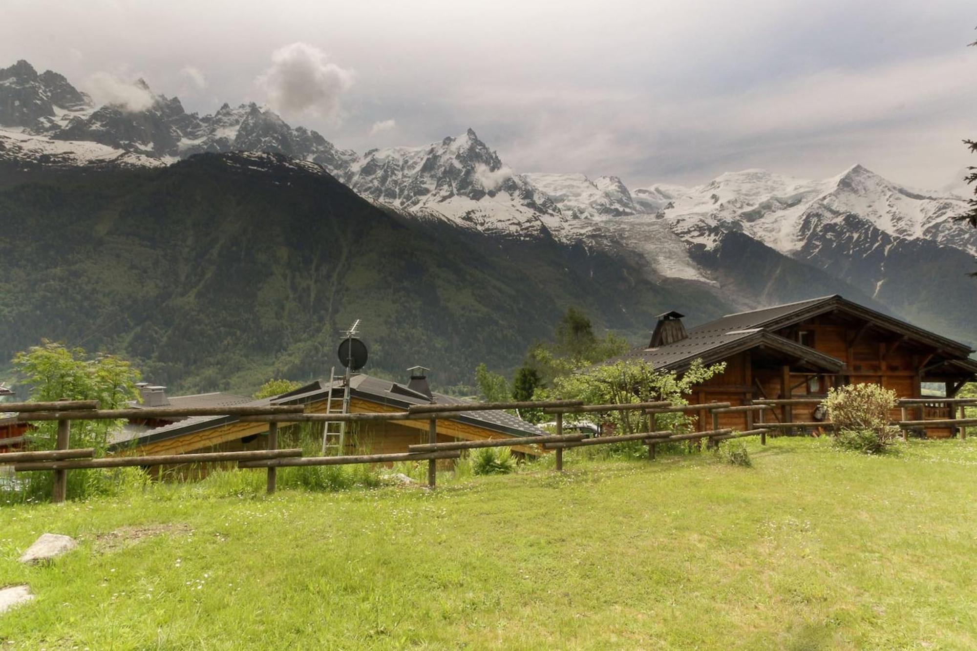 Le Cretet 2 - Best Views Of The Mont-Blanc Chamonix Ngoại thất bức ảnh
