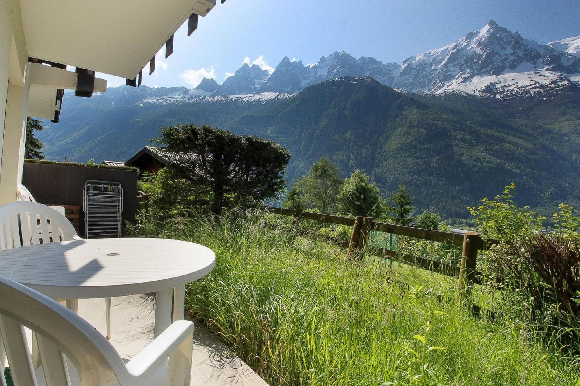 Le Cretet 2 - Best Views Of The Mont-Blanc Chamonix Ngoại thất bức ảnh